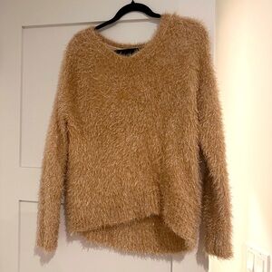 XS Wild Fable gold sweater